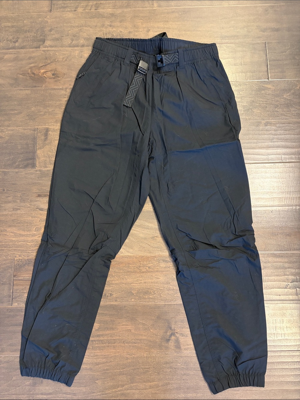Mountain Hardwear Black Elastic Waist Jogger Pants